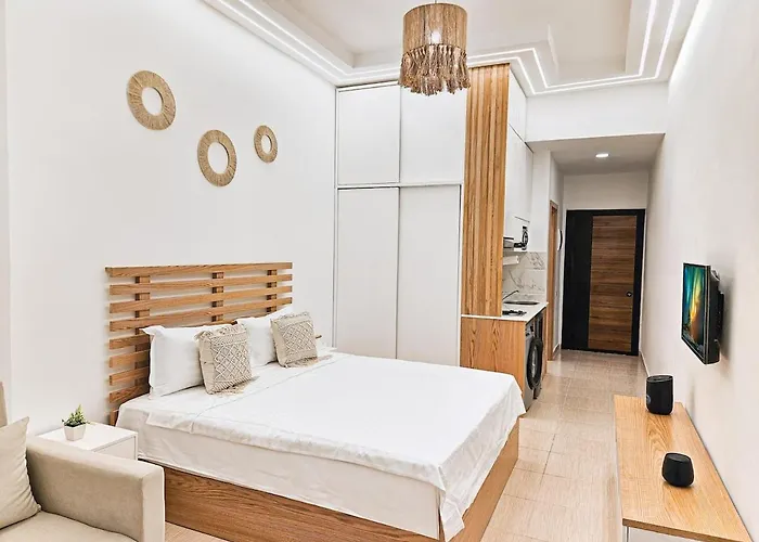 Free - Private Terrace With Wi-fi, Smart Tv, 3 Pools - Florenza Khamsin شقة
