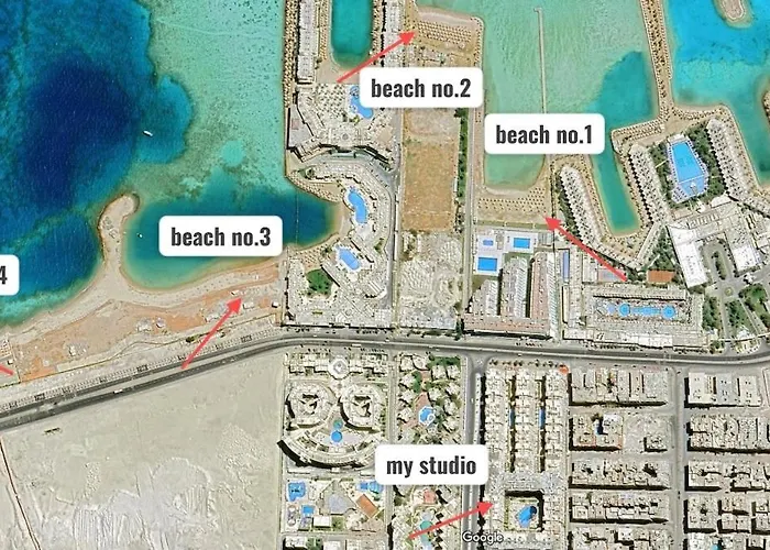 Free - Private Terrace With Wi-fi, Smart Tv, 3 Pools - Florenza Khamsin شقة