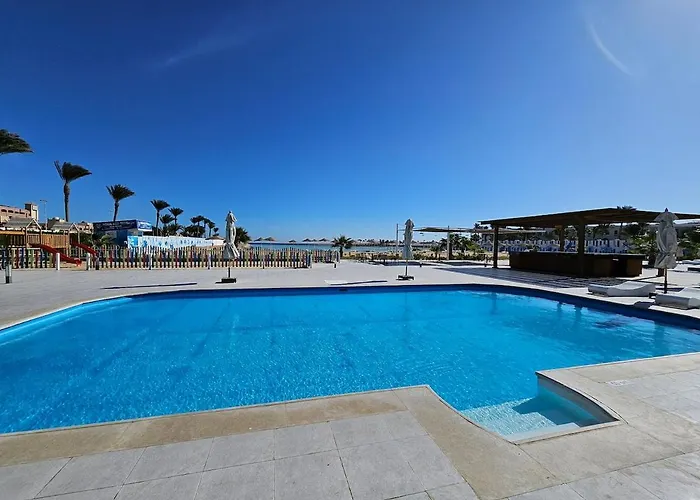 Free - Private Terrace With Wi-fi, Smart Tv, 3 Pools - Florenza Khamsin الغردقة