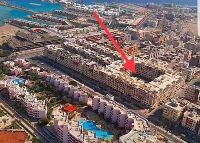 Free - Private Terrace With Wi-fi, Smart Tv, 3 Pools - Florenza Khamsin الغردقة