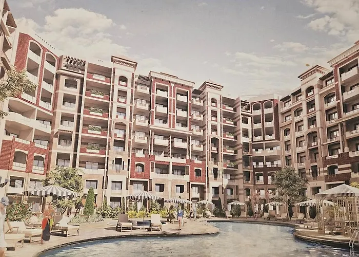 شقة Free - Private Terrace With Wi-fi, Smart Tv, 3 Pools - Florenza Khamsin الغردقة