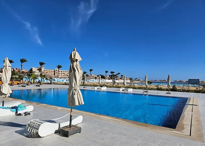 Free - Private Terrace With Wi-fi, Smart Tv, 3 Pools - Florenza Khamsin شقة *