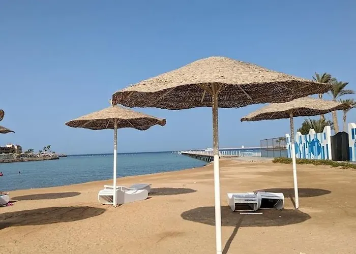 شقة Free - Private Terrace With Wi-fi, Smart Tv, 3 Pools - Florenza Khamsin الغردقة
