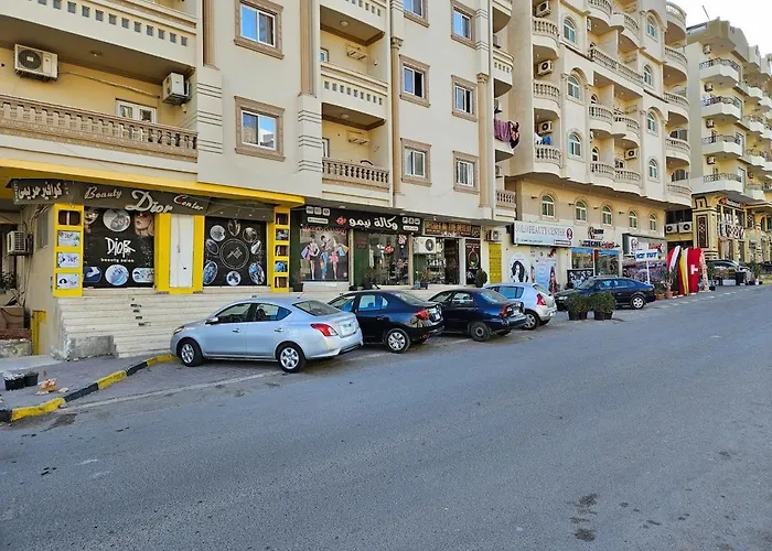 Free - Private Terrace With Wi-fi, Smart Tv, 3 Pools - Florenza Khamsin الغردقة