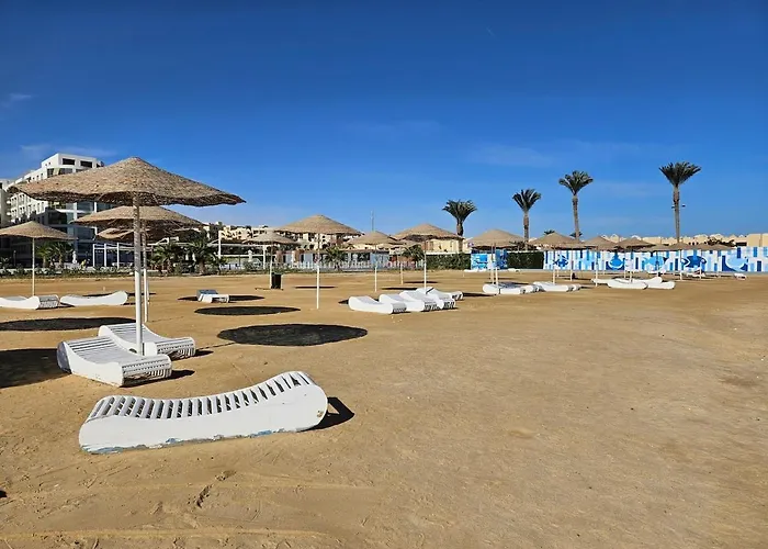 Free - Private Terrace With Wi-fi, Smart Tv, 3 Pools - Florenza Khamsin شقة *