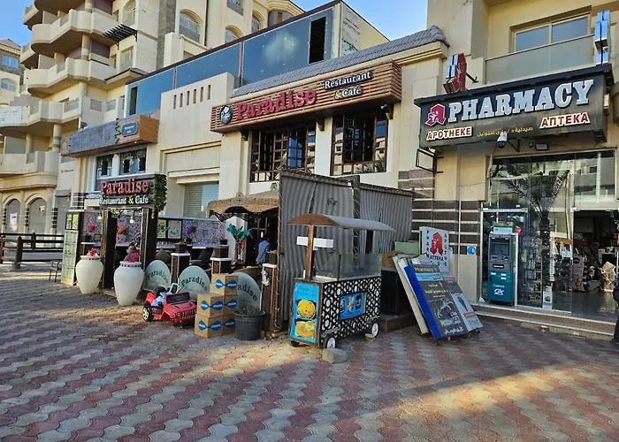Free - Private Terrace With Wi-fi, Smart Tv, 3 Pools - Florenza Khamsin شقة *