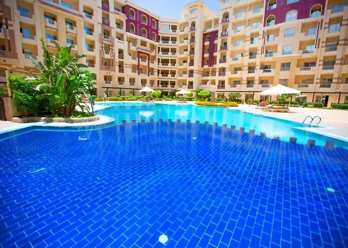 Free - Private Terrace With Wi-fi, Smart Tv, 3 Pools - Florenza Khamsin شقة *