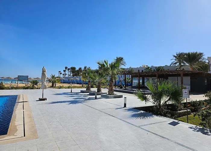 شقة Free - Private Terrace With Wi-fi, Smart Tv, 3 Pools - Florenza Khamsin الغردقة